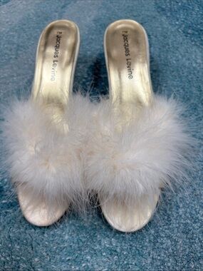 Jacques Levine Slippers, Sz 7